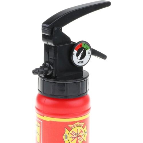 Kids Fireman Costume Fire Extinguisher Toy Boy Pretend Halloween Fancy Dress