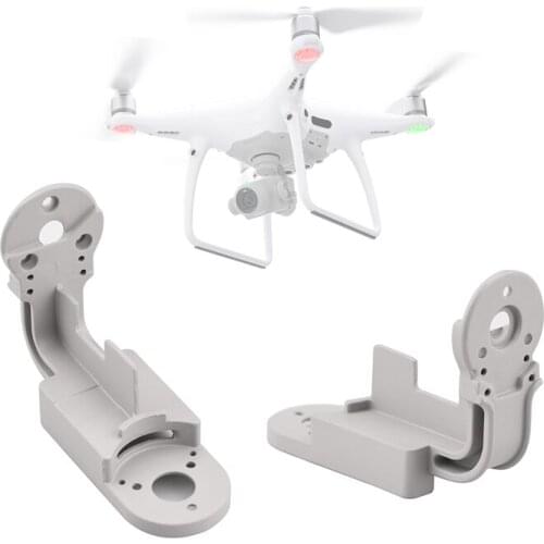 For DJI Phantom 4 PRO Drone Yaw Arm Gimbal Aluminum Bracket Replacement Part Repairing Accessory Replacement repair Parts