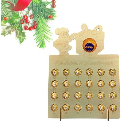 Christmas Snowman Tree Wood Dessert Stands Fruit Plates Serving Tray for Wedding Birthday Autumn Tea Baby Shower Halloween Party