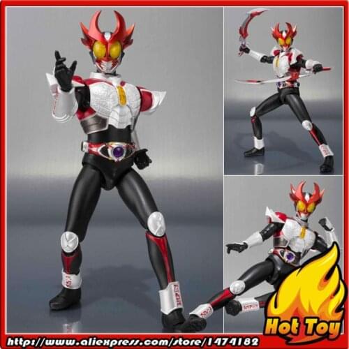100% Original BANDAI Tamashii Nations S.H.Figuarts (SHF) Action Figure - Agito (Shining Form) from "Masked Rider Agito"