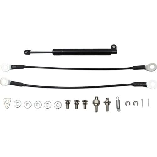 4x4 Pickup Rear Tailgate Slow Down Gas Struts lift supports Damper for Chervolet S10 Holden Colorado For Isuzu D-Max 2012-2018
