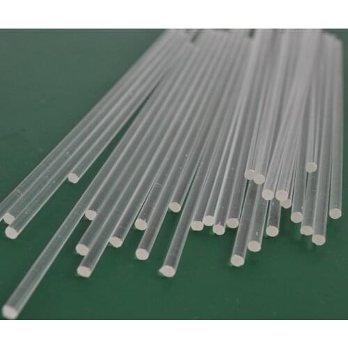 500pcs OD3X1000MM Acrylic Rod Transparent Extruded PMMA ROD Handicraft Household Adornment Plastc Bar Aquarium Home Improvement