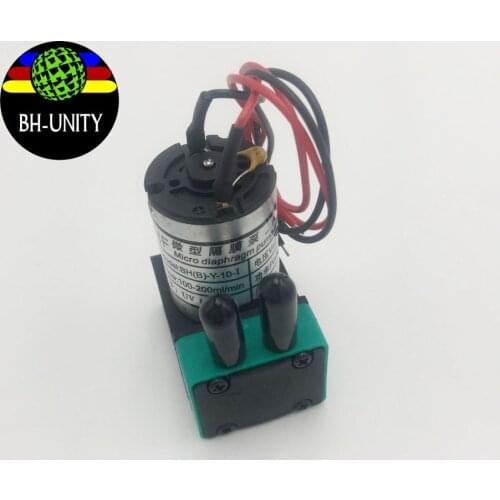 Best price!5pcs/lot DC 24V 3W 100-200ml/min Original JYY PUA-10 Small UV Ink Pump for Infiniti / Crystaljet / Gongzheng / Flora