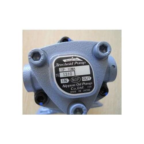 NOP Trochoicl Pump TYPE TOP-10MA NIPPON OIL PUMP CO.,LTD MADE IN JAPAN TOP-12MA TOP-13MA TOP-12AVB TOP-11A TOP-10A TOP-12A