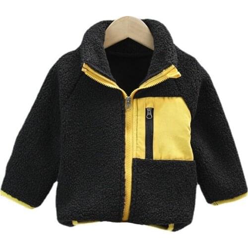 New Spring Autumn Baby Clothes For Girls Fashion Cute Solid Children Jacket Toddler Casual Boy Costume Infant Clothing Kids Coat