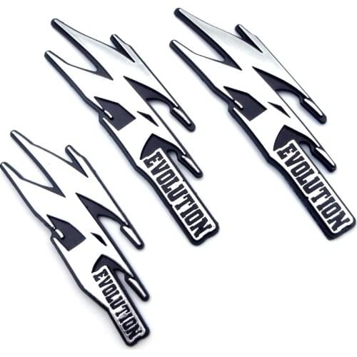 New Motorcycles 3D Stereo Stickers Scooter Body Fairing Gold/Blue/Chrome Sticker Emblem Badge Decals For Yamaha JOG ZR EVOLUTION