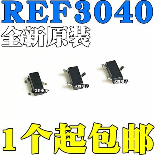 New and original REF3040AIDBZR REF3040 R30E SOT23 The voltage benchmark, fixed benchmark chip 25 ma output voltage reference