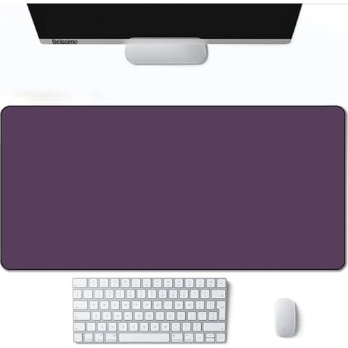 Solid Color Black Purple Blackish red Low price Mouse Mat Large Extended Mousepad Cushion gaming Mouse Pad Printing Unique anime