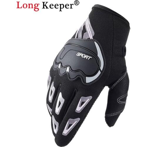 Autumn Winter Men Fitness Cycling Gloves Bike Bicycle Camping Riding Motorcycle Gloves Full Finger Outdoor Sports Non-slip Glove