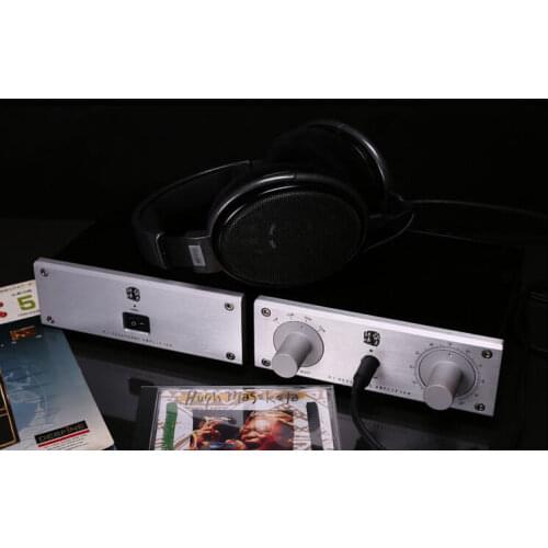 P1 amp Headset super power amplifier amp headphone (Base on lehmann amp)