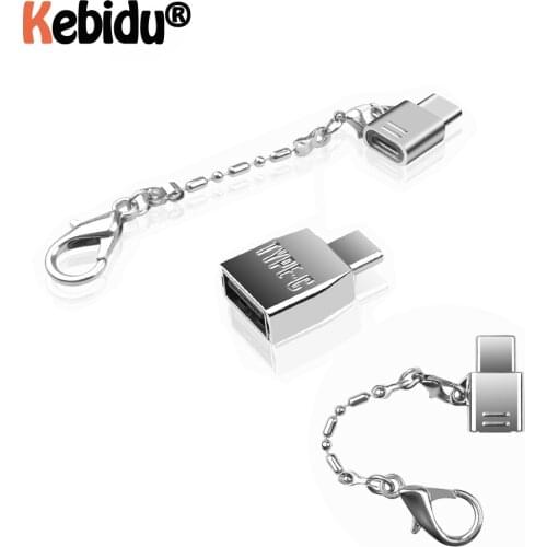 Mini Type-C Adapter Micro USB 2.0 Female To USB 3.1 Type C Male Cable Adapter USB-C OTG Type-C Converter Data Charging Adapter