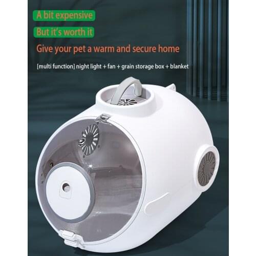 Cats House Pets Nest Carrier For Cat Portable Outside Transportation Backpack Portable Can Be Slung Multi-Function Pet Cage