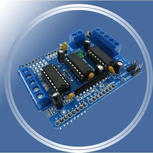 L293D motor control shield motor drive expansion board FOR Arduino motor shield