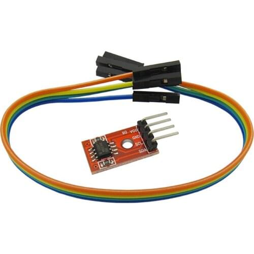 AT24C256 24C256 I2C Serial Interface Port EEPROM Memory Module 2ECL IIC For DIY Electronic Car 3.3-5V