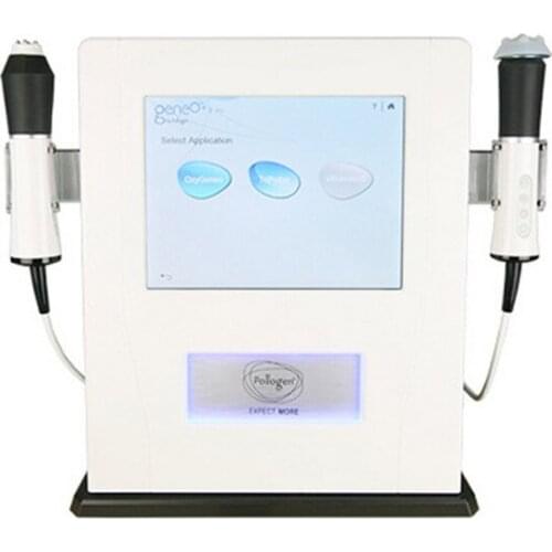 Professional Bubble Oxygen Beauty Instrument Face Cleaning Whitening Wrinkle Rejuvenation RF Machine 2 orders