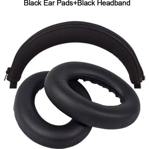 Promotion protein leather replacement cushions sponge foam ear pads for bose 700 headphones