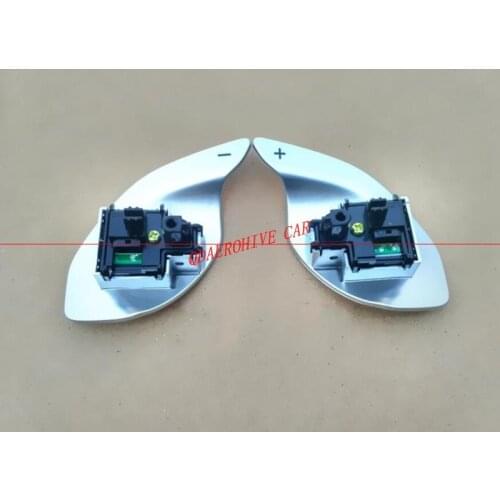 QDAEROHIVE Aluminum Steering Wheel Shift Paddle Shifter Extended type Fit For Kia K5 2014-2017