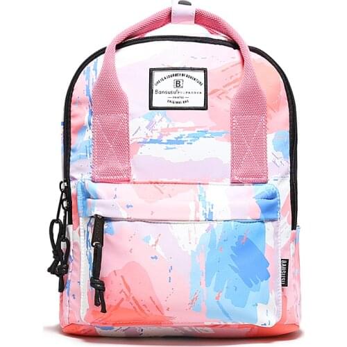Backpack for Teenage Girls Children Waterproof Schoolbag 2019 Brand Back pack Classic Mini for Students Sac A Dos Female Bagpack