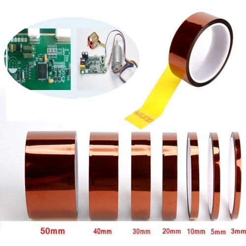 Heat Resistant High Temperature High Insulation Electronics industry Welding Polyimide Kapton Adhesive Tape Repair Tool 33M