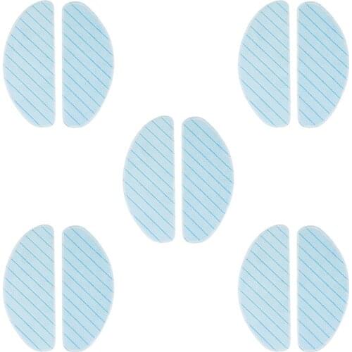 Mopping Mop Cloth Filter For Ecovacs Deebot Ozmo T9 AIVI T9 AIVI + T9 PRO T9 MAX T9 Robot Vacuum Cleaner Part