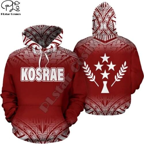 PLstar Cosmos 3DPrint Tribal Culture Kosrae Polynesian Tropical Flower Hibiscus Harajuku Streetwear Funny Unisex Zip Hoodies-a10