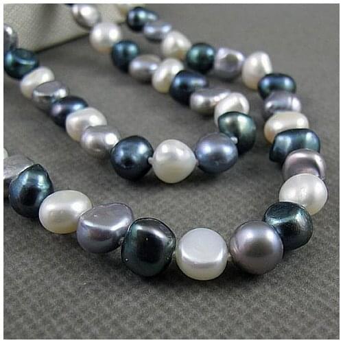 Unique Pearls jewellery Store Perfect Ladys Gift Wedding Birthday Jewelry Set Multicolor Long Pearl Necklace Bracelet Earring
