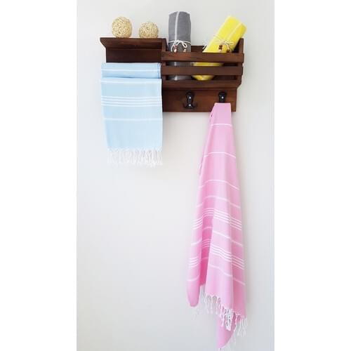 Wellstil 4'lü Sultan Mixed Color Peştamal Set