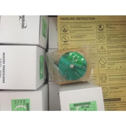 [YK] JAPAN CPP-45B 1K 2K 5K 10K 20K conductive plastic potentiometer switch