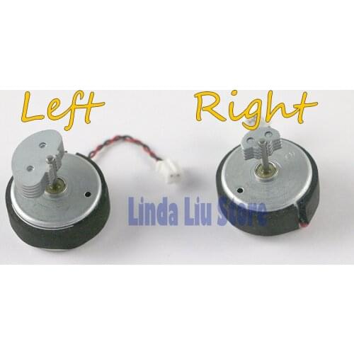 10pairs/lot Vibrator Rumble Motors Hammer Left Right Big Motor for Microsoft XBOX 360 Controller Wired / Wireless Repair Parts