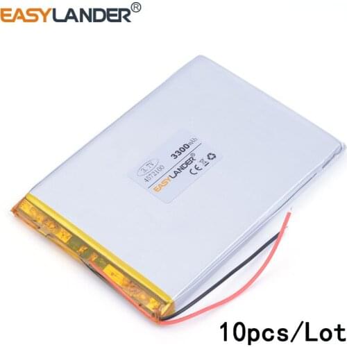 10pcs/Lot 4572100 3.7V 2700mAH lithium polymer rechargeable battery for 7.8 inch Pipo Ainol Crystal II Elf II Venus Tablet PC