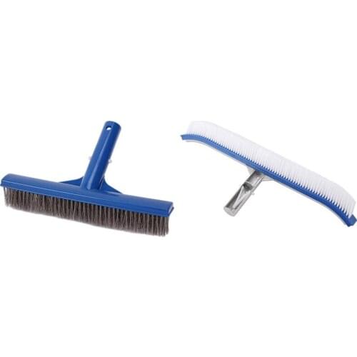 18 Inch Outdoor Pool Wall Brush Swimming Pool & Pool Pool Low Brush Pool Wall Wire Brush Cleaning Cleaning Brush