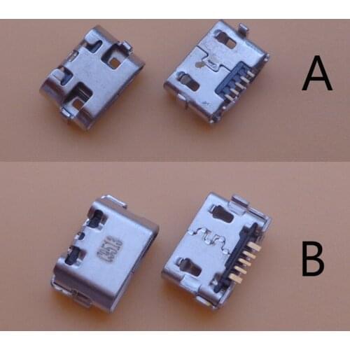 1pcs Mini Micro USB Charging Charge Jack Socket Connector Dock Plug Port For Huawei T5 10" Tablet