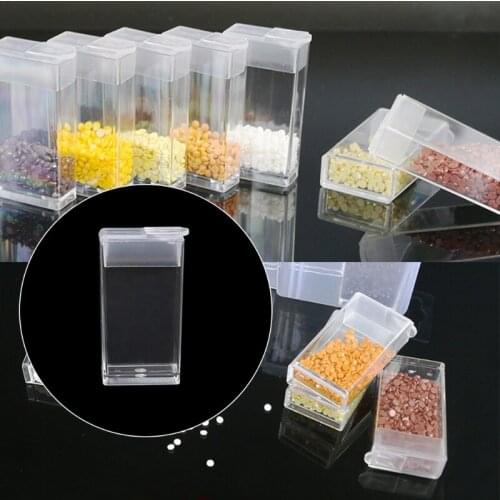 2021 New Environmentally Friendly Non Toxic Material Diamond Container with Smooth Edges