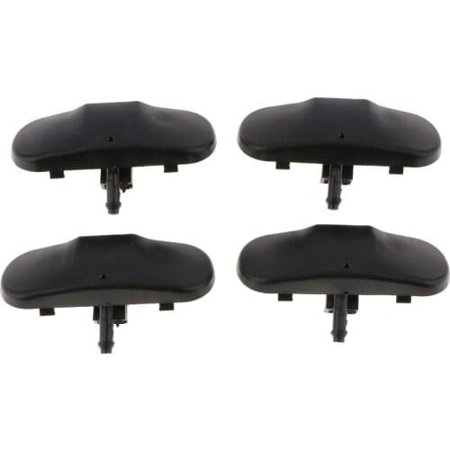 4Pack Windscreen Washer Jets Mist Spray For Audi A1 A3 A4 A5 A6 A7 Q3