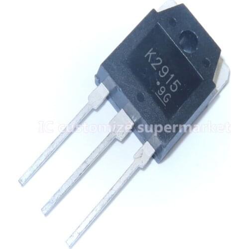 5PCS/LOT NEW K2915 2SK2915 TO-3P 600V 16A Triode transistor