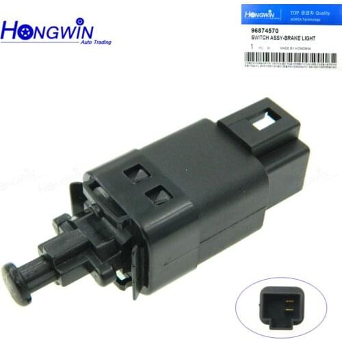 96874570/9687 4570 BRAKE LIGHT SWITCH FOR CHEVROLET AVEO,OPTRA ,DAEWOO KALOS SALOON Back Lamp/ Stop Lamp / Brake Light Switch