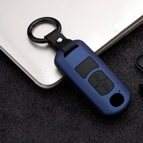ABS+Silicone Car Key Case Cover For Mazda 2 3 5 6 BM BL GH Axela CX3 CX-5 CX5 CX 5 CX7 MX5 ND NB 2015 2016 2017 2018 Accessories