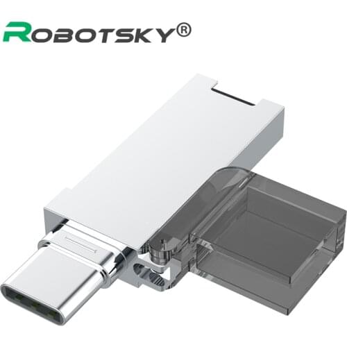 Type C Micro USB OTG Memory Mini Card Reader Adapter for Micro SD / TF PC Computer Laptop for Samsung Xiaomi Card Reader Adapter