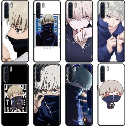 Toge Inumaki Jujutsu Kaisen Anime Soft For OPPO A52 A72 A83 A91 A5 A9 A53 A31 2020 F5 F7 Reno 4 Pro 2Z A5S A1K A15 Case