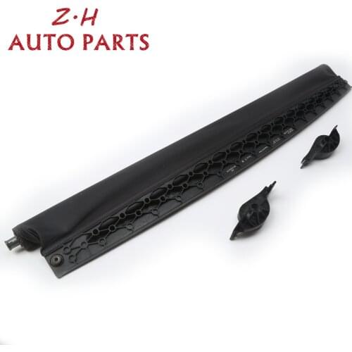 Black Car Sunshade Sunroof Curtain Roller Blind Assembly 22859425 23135940 23135938 For Buick LaCrosse 2.4L 3.6L 2010-2016