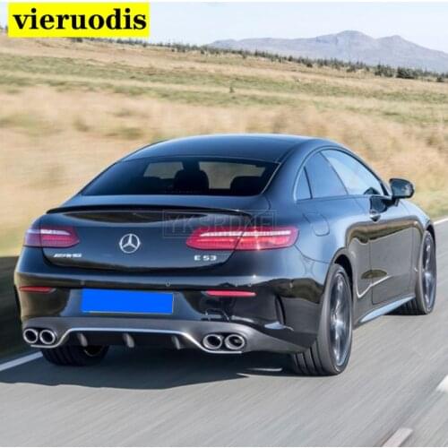 For Mercedes-Benz W213 E-COUPE 2-DOORS W238 E200 E300 E53 2017-2020Spoiler ABS Material Primer Color Car Rear Trunk Wing Spoiler