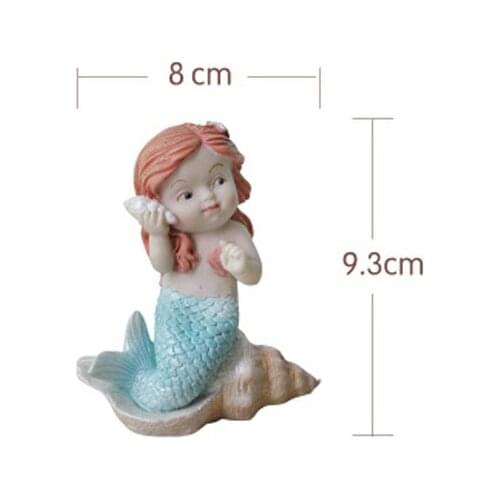 Mermaid girl shell Silicone molds Mermaid girl soap mold silicone soap molds silica gel die Aroma stone moulds candle mould