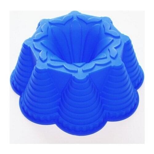 Bundt Cake Pan Muffin Cupcake Bakeware Silicone Mold Holiday Gift