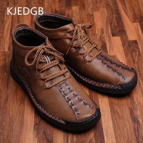 KJEDGB Men's Classic Boots