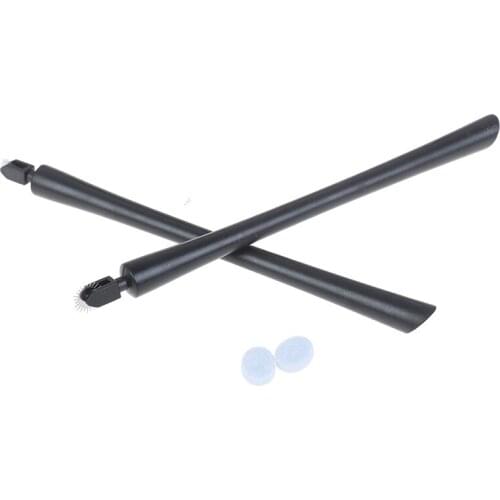 7mm/10mm Easy Color Microblading Blades Disposable Microblading Needle Roller For Fog Eyebrow for Tattoo Manual Pen Tattoo Inks