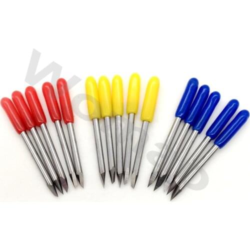 15PCS 30/45/60 degree Mimaki Blades Blades for Mimaki Cutter Cutting Plotter