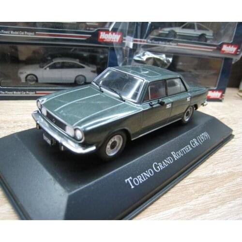 1/43 Scale 1979 GR Car Model Metal Alloy Diecast & Toy Vehicle Collection Souvenir Gifts Display Boys Toys Show