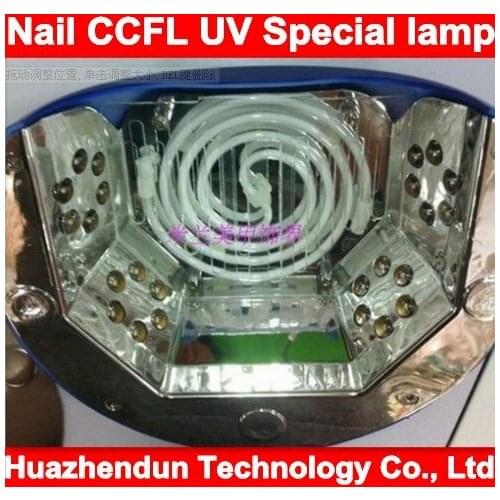 2014 NEW Nail CCFL UV lamp, cold and extremely light, LED nail lamp, special lamps High Quality