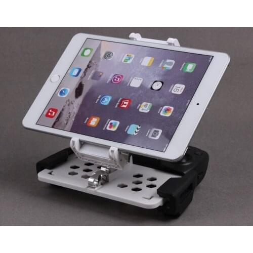 New 2IN1 Smartphone Tablet Holder 5.5/7.9/9.7IN Folable Design Metal Bracket For Mavic Pro Drone Accessories With Handing Strap