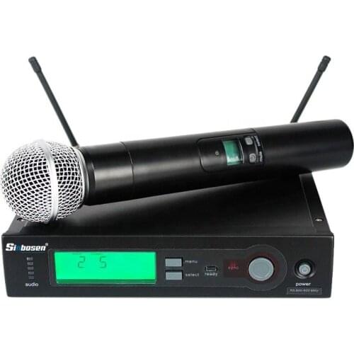 Single wireless radio Studio equipment microphone